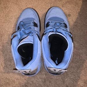 AIR JORDAN 4 RETRO GS 'UNIVERSITY BLUE'